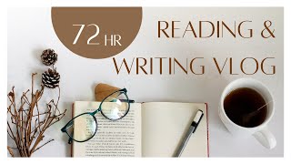 Weekend Reading & Writing Vlog