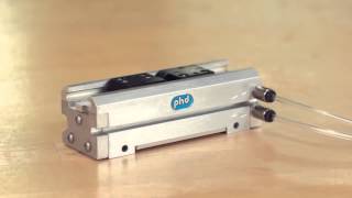 Series GRH Parallel Long Travel Pneumatic Grippers HD