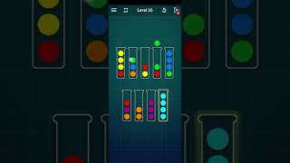 Ball Sort Puzzle Level 25