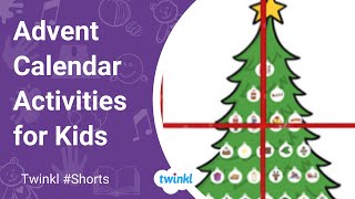 Educational Advent Calendar Activities for Kids #shorts