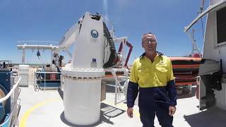 A 360° tour of AIMS Research Vessel Solander