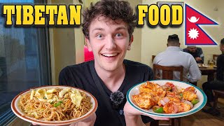 Americans Try Tibetan Food in Kathmandu! 🇳🇵