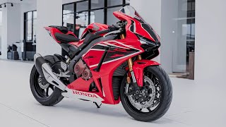 2025 Honda CBR1000RR-R Fireblade: The Ultimate Superbiker's Dream !!