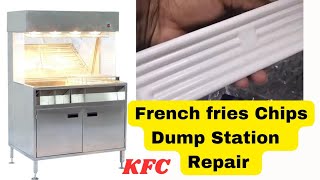 KFC Chip dum not working || French fries station heater not working || French fries station