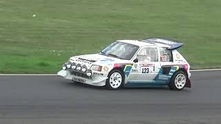 Rallyday 2023: Group B Peugeot 205 T16 E2 in action