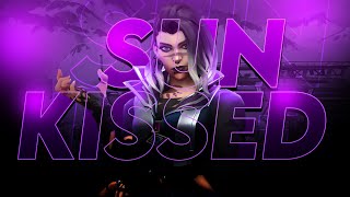 Sun Kissed 😘 | VALORANT MONTAGE