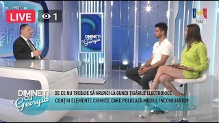 De ce nu trebuie să aruncăm la gunoi țigările electronice? (Cristian Pocol LIVE la Metropola TV)