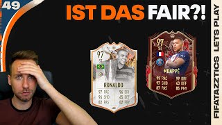 Zur Ultimate TOTS WL werd ich unsportlich?