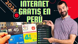 Internet gratis Perú 2024, entel, bitel, claro, movistar sin redes, Internet gratis ilimitado Perú