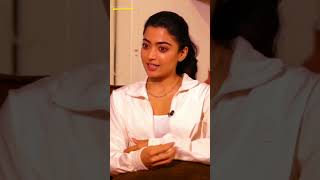 Why Rashmika Mandanna Sister Cry For Her? | Rashmika Mandanna Interview