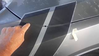 2011-2020 Dodge Durango Fender Decals Install Video DURANGO DOUBLE BAR Hood Stripes | YouTube FCD