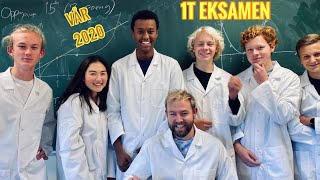 Eksamen Matematikk 1T Vår 2020 Del 1