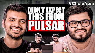 Why Pulsar’s Latest Ad is All About the Thrill? | Ft. Zain & Nikhil | MensXP