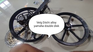 review daiichi alloy yamaha double disk yamaha 125z