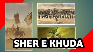 Zulfiqar e Haider || Mola Ali Whatsapp status || Ali Ibne Abu Talib || Sher E Khuda #viralshorts