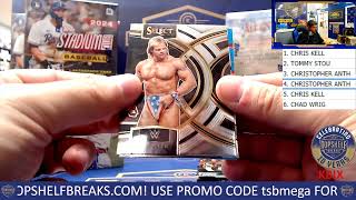 2024 Panini Select WWE Random Pack Break | Top Shelf Breaks | 11/8/24