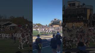 Bloomsburg Huskies KJ Riley to Owen Anderson touchdown vs Shepherd Rams #football #ncaa