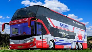 RILIS BUS BARU AVANTE D2 PO BORLINDO VERSI MOD BUSSID BUS