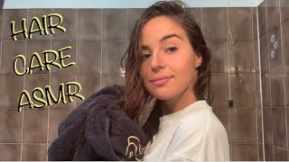 ASMR ITA | HAIR CARE + VI RACCONTO UN PO' IN WHISPERING