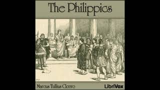 The Philippics by Marcus Tullius Cicero Full Audiobook