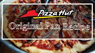 Pizza Hut Original Pan Recipe | Take-Away Pizza for less than £5 | TSpoon Recipes