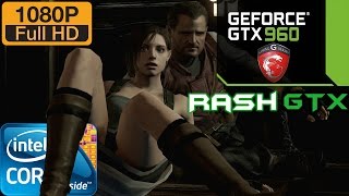 Resident Evil HD Remaster - [GTX 960 / i5 4460] 1080p Max Settings