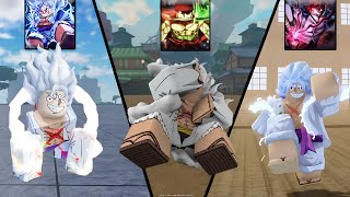 Comparing GEAR 5 LUFFY In Every ROBLOX Anime Game