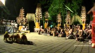 Trance Dance at Pura Dalem Alas Bojog. Bali