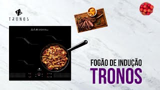 Cooktop 4 bocas Vitrocerâmica de Indução IF701OB1