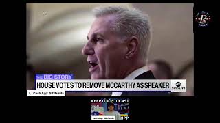 House speaker ousted for first time in US history