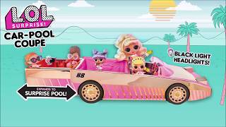 LOL Surprise! Car Pool Coupe - MGA - distri.pl