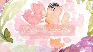 Debbie Walker Art Live Stream