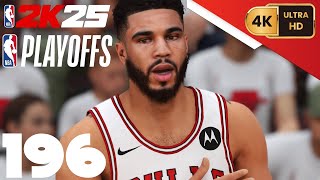 NBA 2K25 =My Career= [PC] (4K) EP196 {Playoffs: East 1st Round} Game 1 {Knicks @ Bulls}