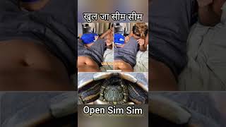 open sim sim #comedy #shorts #trending