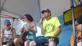 hey britney (acoustic)- forever the sickest kids live warped tour