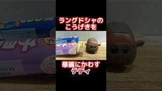 【PUI PUI Molcar】油断してしまったテディ姉さん #モルカー #お菓子 #stopmotion