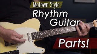 3 Tools For Great Rhythm Guitar Parts!