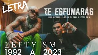 @LEFTYSMOFICIAL  FT @elyakioficial TE ESFUMARÁS [LETRA]