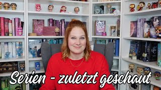 Serienquartal | zuletzt gesehen #1 | rubyredbooks