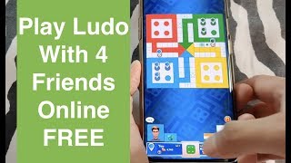 How To Play Ludo Online For Free- 4 Player Realtime Multiplayer Option