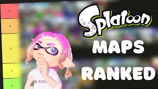 EVERY Splatoon Stage EVER Ranked!