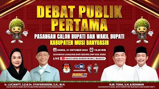 Jelang Debat Pilkada, Kapolres Muba Himbau Pesta Demokrasi Berjalan dengan Aman dan Tertib