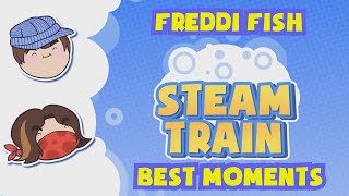 Steam Train: Freddi Fish and the Case of the Missing Kelp Seeds Best Moments