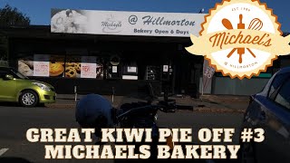 The Great Kiwi Pie Off #3 - Michaels Bakery Christchurch