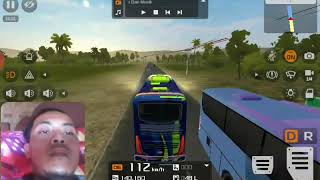 Bus Simulator Indonesia Narik Sambil Tiduran