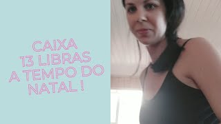 CAIXA 13 LIBRAS DOS EUA - Recebida antes do Natal !!