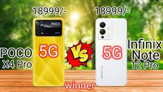 POCO X4 Pro vs Infinix Note 12 Pro || Best Camera Phone 108 mp || 91 Mobile Tech