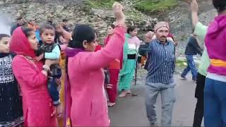 Manimahesh yatra kud dance 2024 pahadi dance