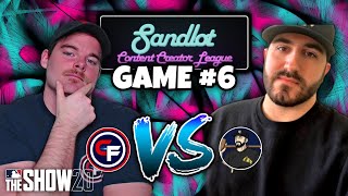 The Sandlot League Game 6 SLUGFEST vs MikeDroTV | MLB The Show 20