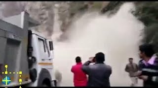 Deadliest Landslides Caught On Camera in Himachal Pradesh, India in  2018